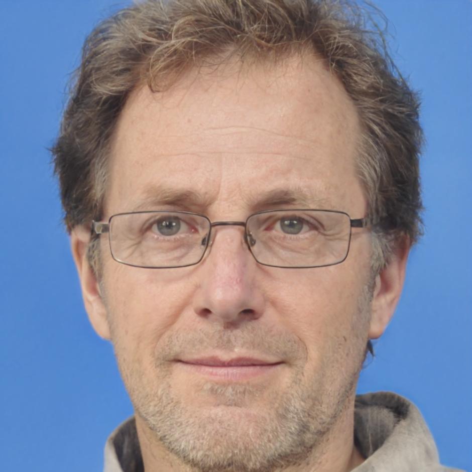 Portrait von Lennard Vosswinkel